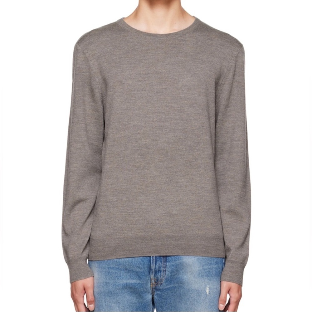 A.P.C. Taupe King Sweater